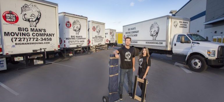 Big Man's Moving Company company media