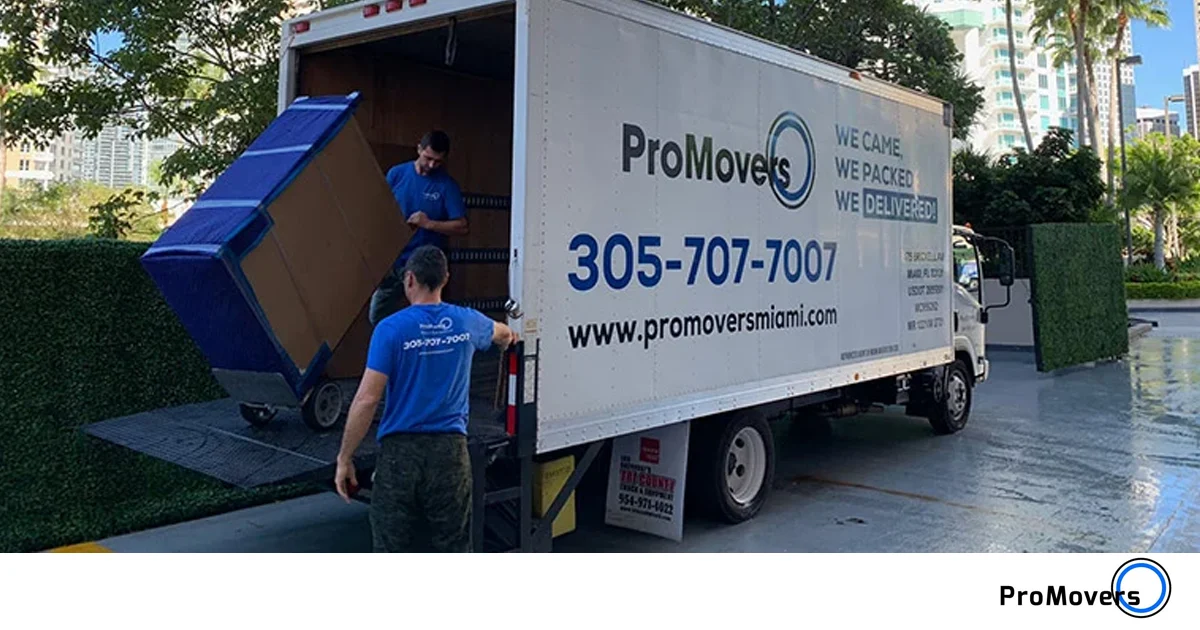 Pro Movers Miami company media
