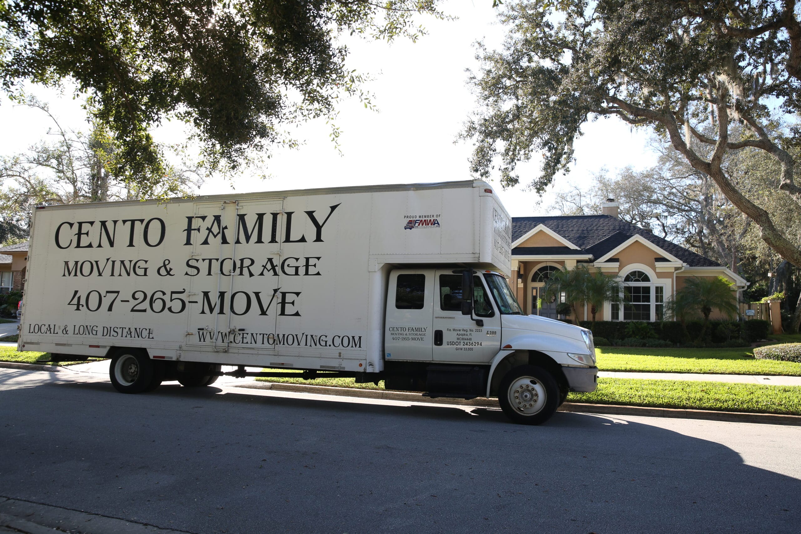 Cento Family Moving & Storage company media