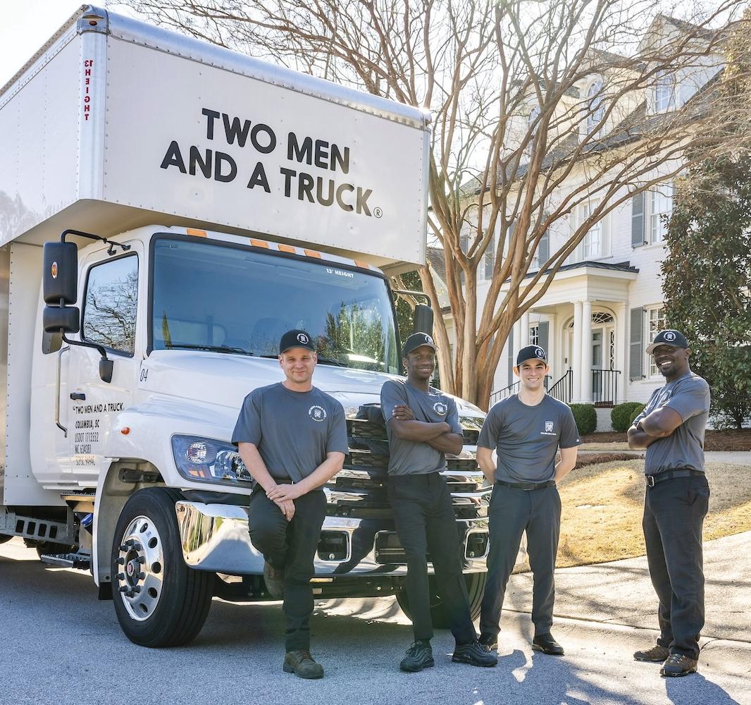 TWO MEN AND A TRUCK Tallahassee company media