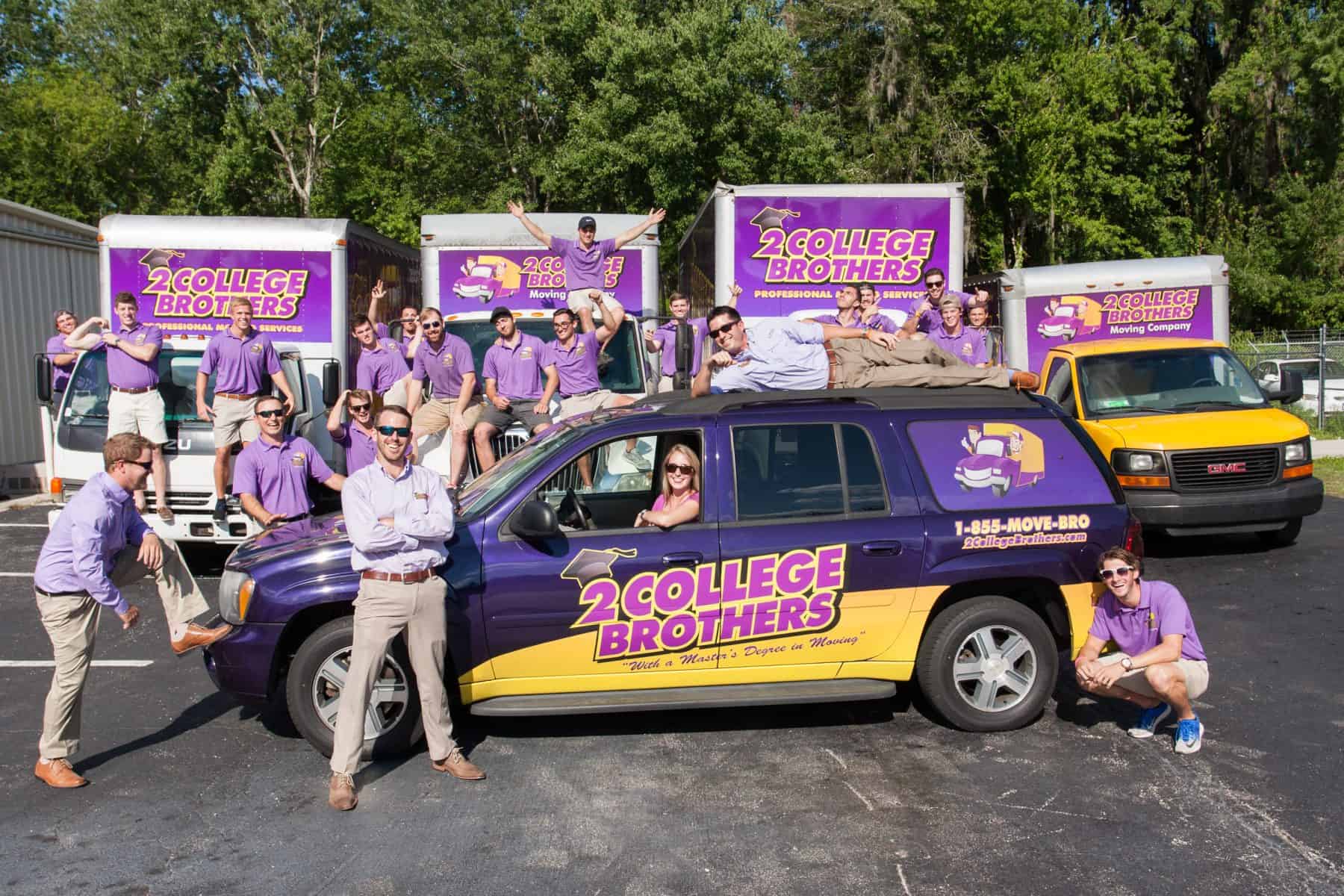 2 College Brothers Moving & Storage company media